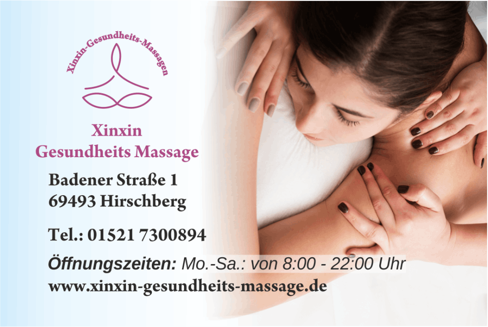 Visi XinXin Massage